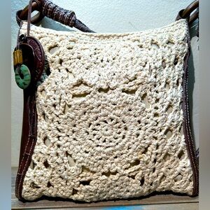 Liz Claiborne Small Crochet Crossbody